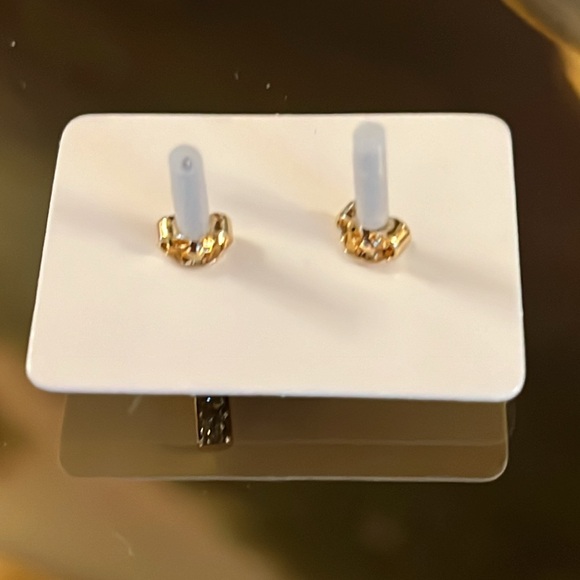 Banana Republic CZ Bar Post earrings - Picture 4 of 6